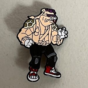 Teenage Mutant Ninja Turtles TMNT Bebop Enamel Pin Pins Hat Hats Streetwear 90s